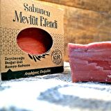 Sabuncu Mevlüt Efendi Zeytinyağlı Doğal Gül Banyo Sabunu 100 Gr (1 Adet)