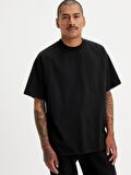 Levi's Erkek Siyah Red Tab Vintage Tee Mineral Black T-shirt- A0637-0001