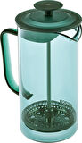 Karaca Valentina Borosilikat Cam French Press 350 ml Green