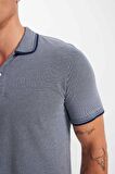 DeFacto Slim Fit Dar Kesim Kısa Kollu Pamuklu Polo Tişört D0033AXNSNV241