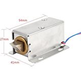 12V DC 0.6A 7.5W Solenoid Su Geçirmez Manyetik Elektronik Kapı Kilidi