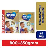 Bebelac Gold 3 Prebiyotik Devam Sütü 800 gr - 350 gr