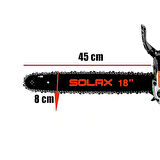 Solax 5900 Motorlu Testere 3.2 HP