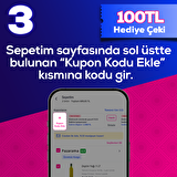 Pazarama Hediye Çeki 100 TL