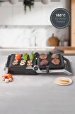Homend Grilliant 1340H Inox Gövde Döküm Plaka Tost ve Izgara Makinesi