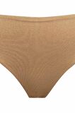 DeFacto Regular Fit Parlak Kumaş Yüksek Bel Bikini Altı-Fall in Love C3180AX24SMYL275