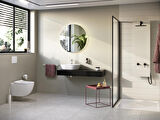 VitrA Root Round A42722 Lavabo Bataryası (Sifon Kumandalı), Krom