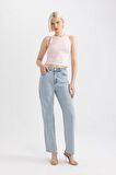 DeFacto Slim Fit Dar Kesim Halter Yaka Atlet C3866AX24SPPN364