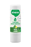 Siveno %100 Doğal Dudak Koruyucu Nane & Limon Bitkisel Lip Balm Krem Nemlendirici Parlatıcı Onarıcı 6 gr