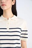 DeFacto Regular Fit Polo Yaka Çizgili Kısa Kollu Triko Tişört	 C4402AX25SPER105