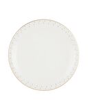 Mabella 6 Kişilik 18 Parça Yemek Takımı - Beyaz/Bej