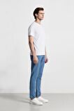 DeFacto Sergio Regular Fit Normal Kalıp Normal Bel Boru Paça Jean Pantolon E3322AX25SPNM39