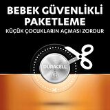 Duracell Lityum 3 Volt 2'li Pil 2016