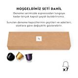 Nespresso C30 Grey Essenza Inox Espresso Makinesi