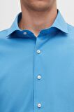 Ds Damat Slim Fit Mavi İtalyan Yaka Gömlek 2HF02ORT4185 2HF02ORT4185