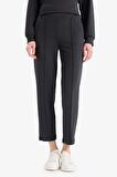 Regular Fit Esnek Belli Cepli Basic Düz Pantolon