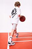 DeFacto Erkek Çocuk Shaquille O'Neal Oversize Fit Bisiklet Yaka Kısa Kollu Tişört C0411A824SMWT34
