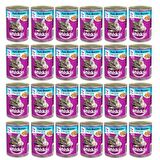 Whiskas Ton Balıklı Kedi Konservesi 400 Gr X 24 Adet