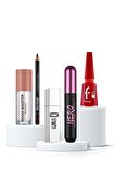 Flormar Glossy Red 5'li Makyaj Seti