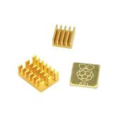 Raspberry Pi 4 - 3 Parça Alüminyum Soğutucu