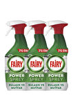 Fairy Power Bulaşık Makinesi Spreyi 3x500 ml 