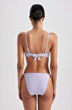 DeFacto Fall in Love Regular Fit Simli Kumaş Bikini Alt B0385AX23HSPR33