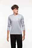 Slazenger Odin Erkek Sweatshirt Gri