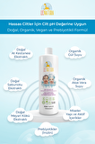LE NATURA Organik & Vegan Sertifikalı, Prebiyotikli Bebek Temizleme Suyu-durulanmayan Miseler Su - 400 ml