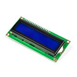 LCD1602 (IIC/I2C Haberleşmeli ve Mavi Arka Işıklı)