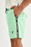 DeFactoFit Regular Fit Kısa Boy Sporcu Deniz Şortu B5996AX24HSGN1218