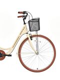 BİSAN SORRENTO-S ŞEHİR BİSİKLETİ 44 CM V 28 JANT 7 VİTES KREM GOLD
