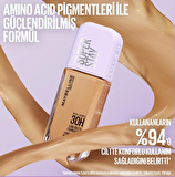 Maybelline New York Super Stay Lumi Matte Fondöten - 140