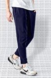 Nike Sportswear Te Oh Ltwt Dark Blue Pants Pamuklu Lacivert Eşofman Altı