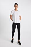 DeFactoFit Standart Fit Bisiklet Yaka Sporcu Kısa Kollu Tişört D0639AX24AUWT34