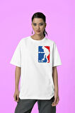 Müzik Grubu Basketbol Logo Temalı Unisex Tişört, Oversize AC DC Tişört