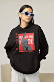 Number One Heroe Baskılı Unisex Oversize Anime Hoodie