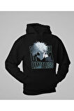 Anime Karakter Baskılı Unisex Oversize Hoodie