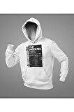 The Weeknd Rapper Starboy Dawn Fm Baskılı Unisex Oversize Hoodie