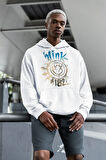 Blink-182 Baskılı Unisex Oversize Müzik Grubu Hoodie