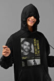 Beauty Behind The Madness Yazılı Unisex Oversize The Weeknd Hoodie