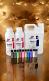 Ultra Şeffaf Epoksi Reçine 6 Kg Pigment Seti 10x15 Ml Hobi Sanat Ahşap Magnet Yapımı Için