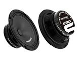 Massive Ms-kl6max 16 Cm Oto Midrange Hoparlör Deprem Serisi Çifti 600wat-200w Rms 1takım/2adet.