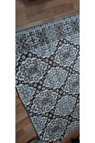 Osmanlı Desenli 6 M2 Halı Örtüsü, Savan, Çok Amaçlı Pike, Pamuklu