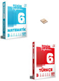 6. Sınıf Benim Fasikülüm Matematik ve Türkçe + Telefon Standı