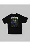 Far Beyond Driven Pantera Baskılı Unisex Oversize Rock Metal Tişört