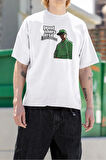 San Andreas Grand Theft Auto Baskılı Unisex Oversize Gta Tişört