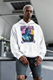 Travis Scott Baskılı Unisex Oversize Rapper Hoodie