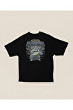 Pokemon Blastoise Karakter Baskılı Unisex Oversize Çizgi Film Tişört