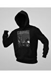 Nigga Travis Scott Baskılı Unisex Oversize Rapper Hoodie