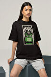 Doctor Doom Marvel Karakter Baskılı Unisex Oversize Tişört